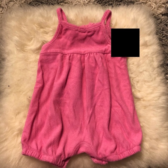 Splendid Terry Fringe Romper - Picture 6 of 7